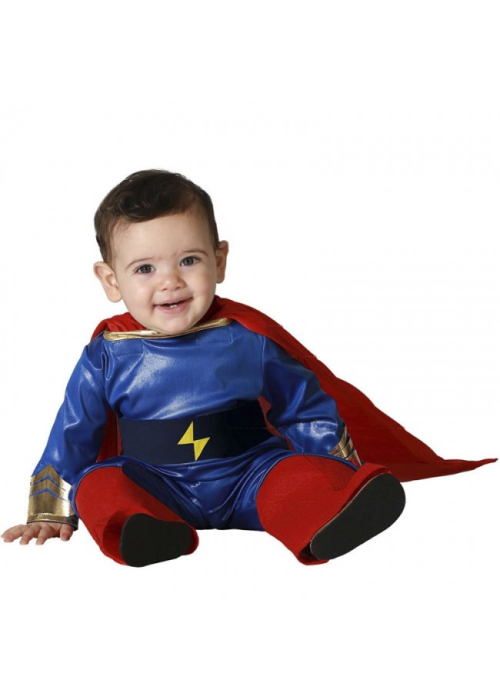 Disfraz de Super Heroe Bebé