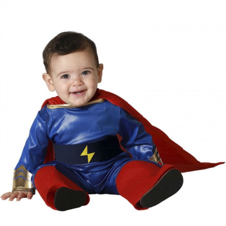 Disfraz de Superheroina Bebé