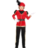 Disfraz de Paje Rojo Infantil