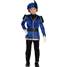 Disfraz de Paje Azul Infantil