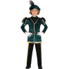 Disfraz de Paje Verde Infantil