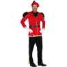 Disfraz de Paje de Rojo