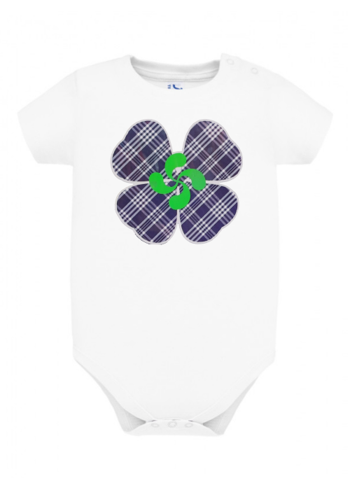 Body Eguzkilore Bebe Manga Corta