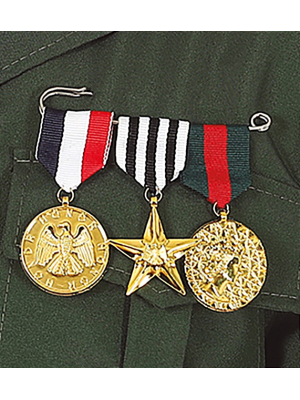 Pasador 3 Medallas militares - Complemmentos de Militares