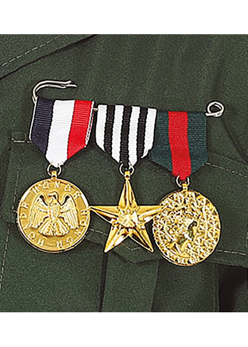 Pasador 3 Medallas militares - Complemmentos de Militares