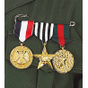 Pasador 3 Medallas militares - Complemmentos de Militares