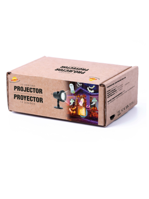 Proyector Led Figuras Halloween