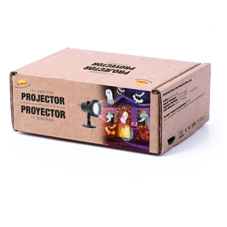 Proyector Led Figuras Halloween