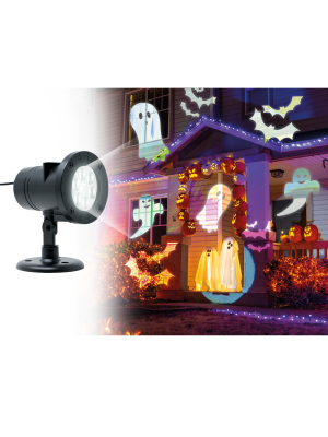 Proyector Led Figuras Halloween