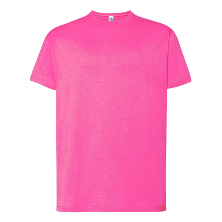 Camiseta Fucsia Manga Corta Adulto