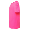 Camiseta Fucsia Manga Corta Adulto