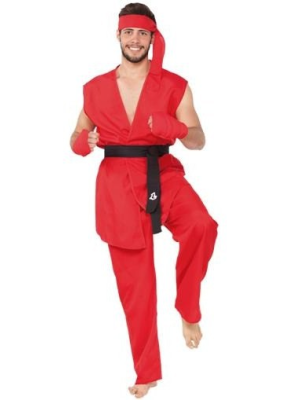 Disfraz de Guerrero Kung Fu - Disfraces Orientales para Hombre