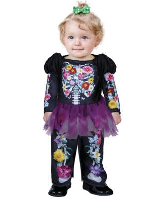 Vestit Esquelet Rosa Nadó