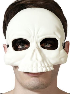 Mascara Calavera parte superior