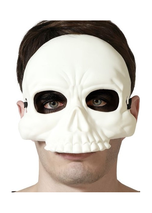 La meitat de la cara de Màscara de Calavera amb Braç