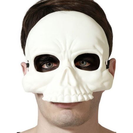 Mascara Calavera parte superior