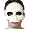La meitat de la cara de Màscara de Calavera amb Braç