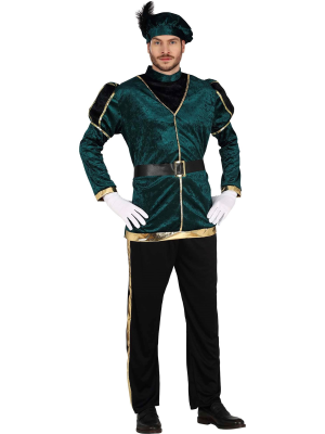 Disfraz de Paje Verde