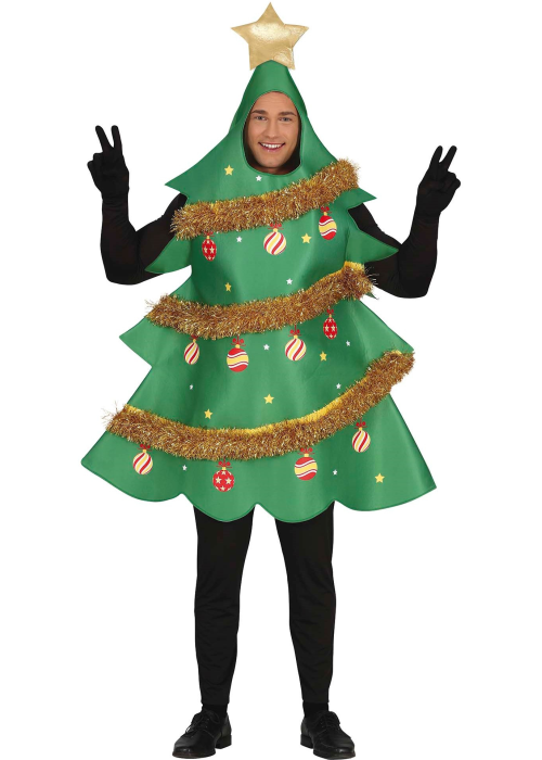 Disfraz de Arbol de Navidad