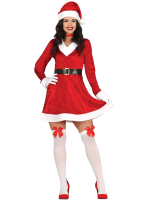 Disfraz de Mama Noel Classic