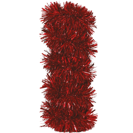 Tira de Espumillon Rojo 1.80m