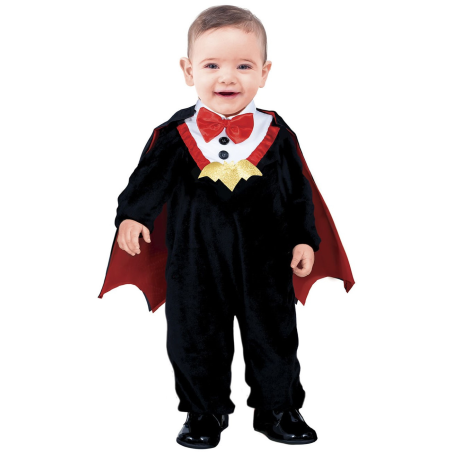 Disfraz de Vampiro Clasico para Bebe - Disfraces Halloween Vampiros
