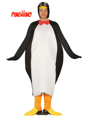 Mercar Traxe pingüín só 17.00€ – fantasía Tenda en liña