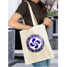 Bolsa Lona Lauburu Circulo Cuadros
