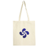 Bolsa Lona con Lauburu azul