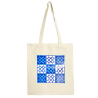 Bolsa Lona Baldosa de Bilbao
