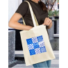 Bolsa Lona Baldosa de Bilbao