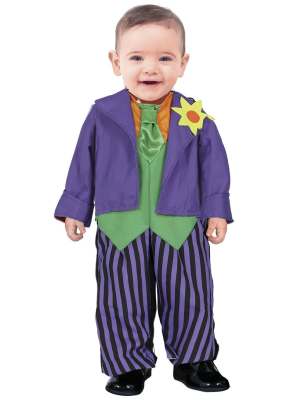 Disfraz de Joker Comic Bebe