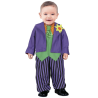 Disfraz de Joker Comic Bebe