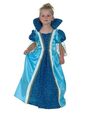 Disfraz de Princesa Azul Bebe - Disfraces de Princesas y Principes para Bebes