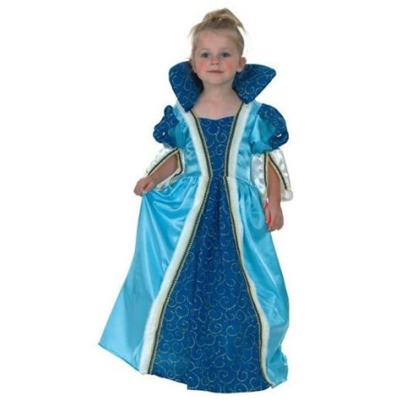 Disfraz de Princesa Azul Bebe - Disfraces de Princesas y Principes para Bebes