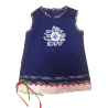 Vestido Arrantzale Mahon Eguzkilore Cuadros Bebe