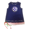 Vestido Arrantzale Mahon Cuadros Lauburu Bebe