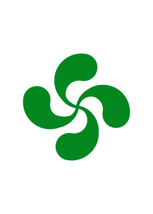 Vinilo Lauburu Verde