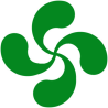 Vinilo Lauburu Verde