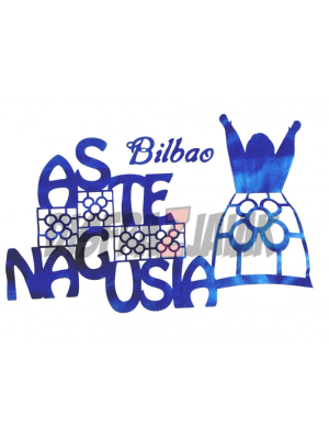 Vinilo Aste Nagusia Baldosas Mari 15x15
