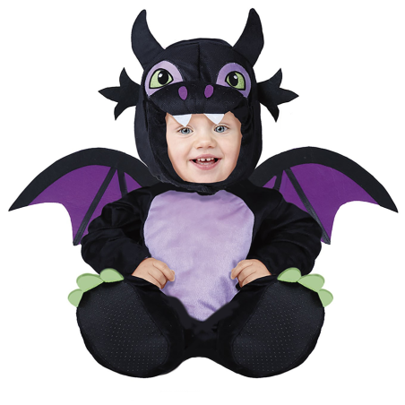 Disfraz De Dragon Negro Desdentado Bebe - Disfraz Como Entrenar a tu Dragon