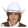 Sombrero Vaquero Blanco Infantil