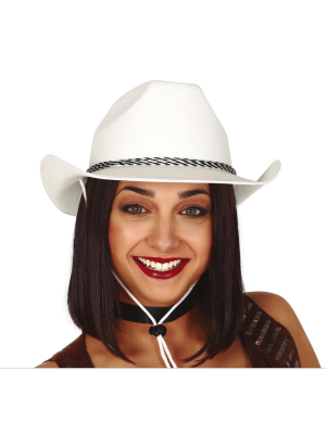 Sombrero Vaquero Blanco Barbie