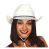 Sombrero Vaquero Blanco Barbie