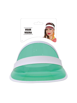 Visera Transparente