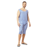Disfraz de Forzudo/Bañista Azul