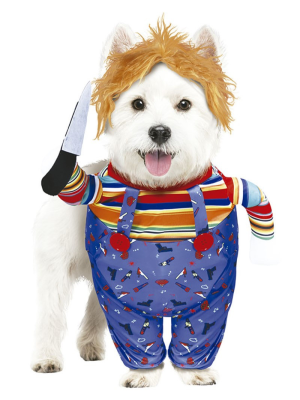 Disfraz de Muñeco Diabolico Perro