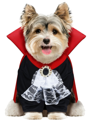 Disfraz de Vampiro para Perro