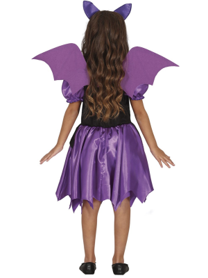 Disfraz de Vampiresa Murcielago para Niña - Disfraces Halloween Vampiros