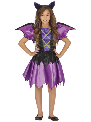 Disfraz de Vampiresa Murcielago para Niña - Disfraces Halloween Vampiros